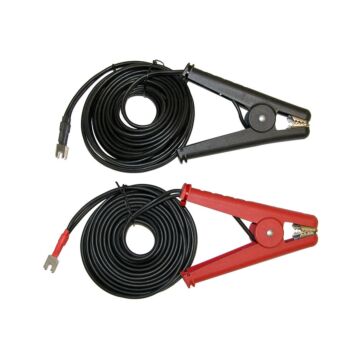 AEMC Instruments 2118.70 Kelvin Clips, 20' (10A-Hippo) 