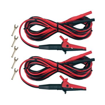 AEMC Instruments 2118.80 Kelvin Clips, 20' (1-10A) 