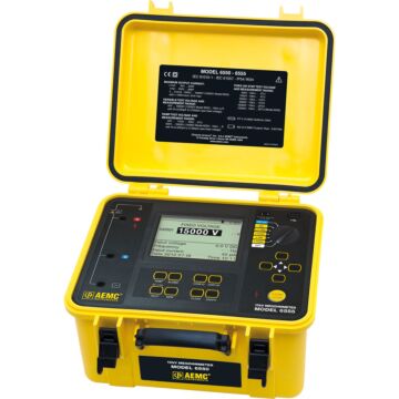 AEMC Instruments 6555 for Rent, Megohmmeter / Insulation Tester, 15 kV