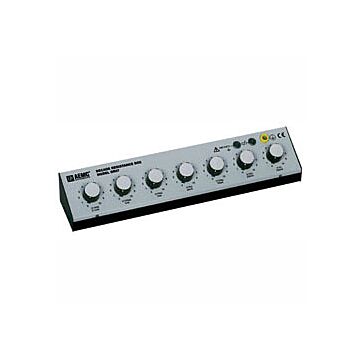 AEMC 2131.25 Decade Box, 7 Decades, 1 to 10Mohm
