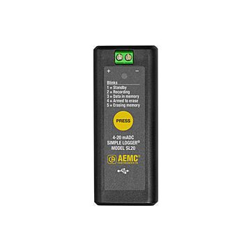 AEMC Instruments SL20 Simple Logger Model SL20 (current, 4 to 20 mADC)