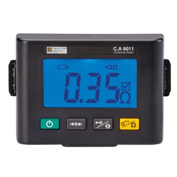 AEMC Instruments CA 6011 Point-to-Point Continuity Tester
