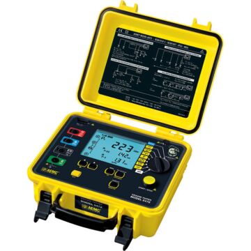 Used AEMC Instruments 6472 Ground Resistance Tester Kit, 
