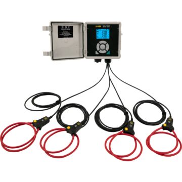 AEMC Instruments DL914 Data Logger (4-ch,TRMS,MiniFlex 300/3000A, WiFi, DataView)