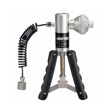 Ametek - M&G US Gauge T-970: Pneumatic Hand Pump, 0-580 PSI