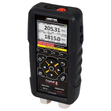 Crystal HPC50 Series - Handheld Pressure Calibrator