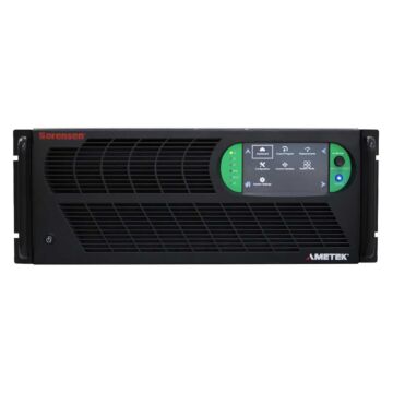 AMETEK Programmable Power Sorensen Mi-BEAM Series: High Performance, Modular Bidirectional, Regenerative Programmable DC Power System, Battery Cycler & Simulation