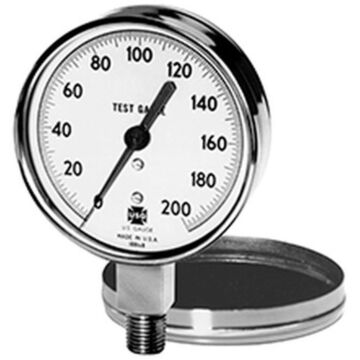 Ametek - US Gauge 1409-161951 3"Test Gauge,200PSI 