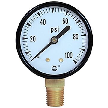 Ametek - US Gauge P500-163283 2.5"General Purpose Gauge 300PSI,1/4"NPT,Lower