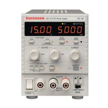AMETEK Programmable Power Sorensen XEL Series - 75 to 180 W Compact Linear Benchtop DC Power Supplies