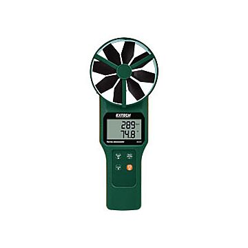 Extech AN300 Large Vane CFM/CMM Thermo- Anemometer