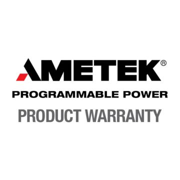 AMETEK Programmable Power ASTAC12UWAR+ In-Warranty Enhancement