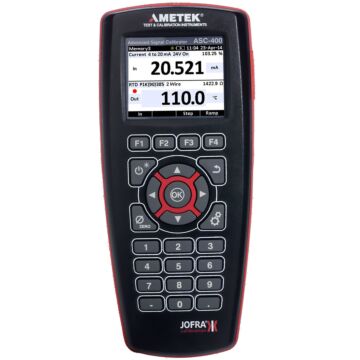 Used Ametek - Jofra ASC-400-BARO Advanced Signal Calibrator w/Baro Module