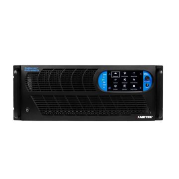 Ametek Programmable Power AST6003A1C-E400A0A AC/DC Power Supply, 6kVA, 1/3Phase 200V/400VAC, 250V/500VDC, CSW