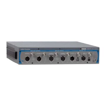 Audio Precision APX515B for Rent, Audio Analyzer, Analog and Digital, 2 Channel