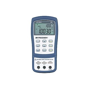 B&K Precision 880 Dual Display HH LCR Meter 40K Count, 100kHz