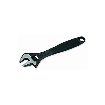 BAHCO 9071 R US Black Adjustable Wrench Ergo, 8"