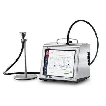 Beckman Coulter MET ONE 3445+ GMP Cleanroom Air Particle Counter, 100 l/m, 0.5-10 um