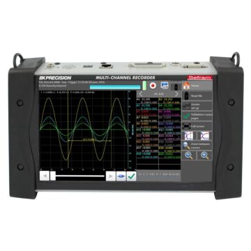 B&K Precision DAS240-BAT Portable Multi-Channel Recorder