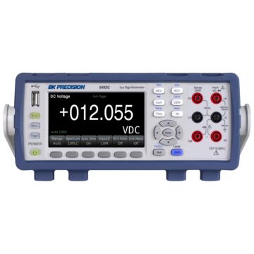 B&K Precision 5492C-GPIB Digital Benchtop Multimeter,5.5 digits, w/GPIB, 0.010% DC Volt