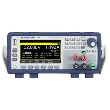 BK Precision 9240-GPIB 32 V, 8 A, 120 W Multi-Range DC Power Supply with GPIB