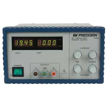 BK Precision 1666 1-40V, 5A Switching DC Power Supply