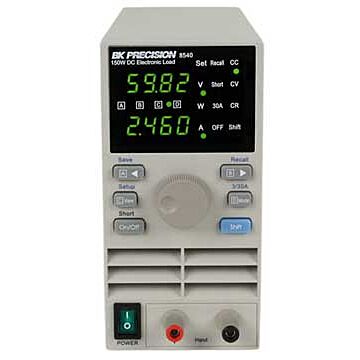 BK Precision 8540 150W DC Electronic Load 