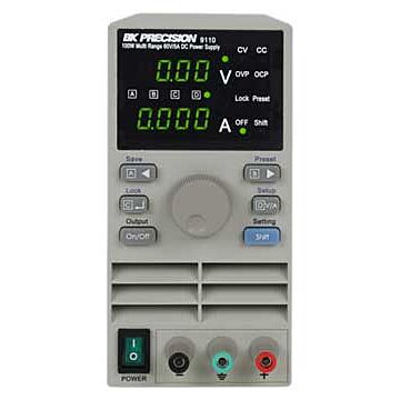BK Precision 9110 100W Multi Range 60V/5A DC Power Supply