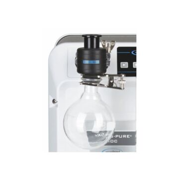BrandTech AK 500 / KF DN 25 VACUU PURE Inlet separator, bottom flask, 500 ml, for VACUUPURE Pumps