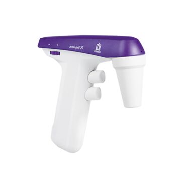 BrandTech Scientific accu-jet S, amethyst, 0.1 - 200 mL