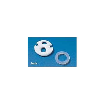 BrandTech Scientific PTFE seals for discharge tube, filling valve, SP valve, pack of 5
