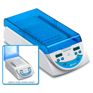 Benchmark Scientific Dry Bath, single position with Quick-Flip universal block