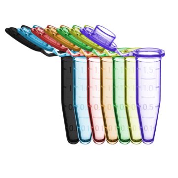 MTC Bio Microtube 0.5ml assorted colors, with self-standing bag, 500/pack