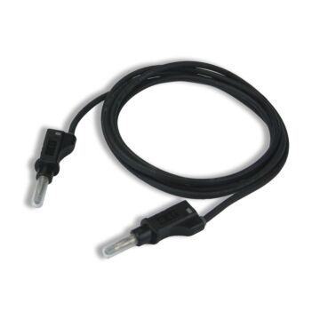 Cal Test Electronics CT2151-200-0 Patch Cord,Banana Plug Stacking Retractable Sleeve,Sil 36A 78"