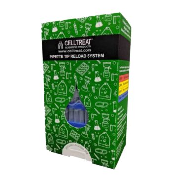 Celltreat 229057 1000uL Extended Length Pipette Tip Reload System