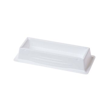 CellTreat 100mL Reagent Reservoir, Polystyrene, White, Individually Wrapped, Sterile, 1 bag of 80