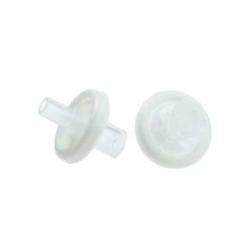 CellTreat Syringe Filter, PTFE, 0.45um, 13mm, Sterile, 75/case