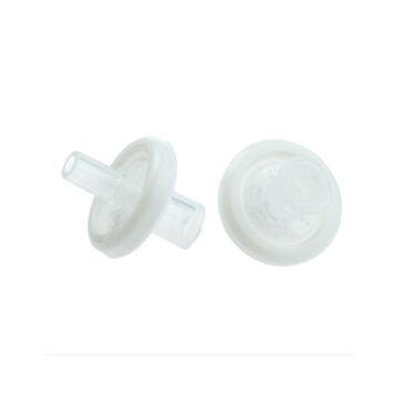 CellTreat Syringe Filter, PTFE, 0.45um, 13mm, Bulk Packed, Non- Sterile, 100/case