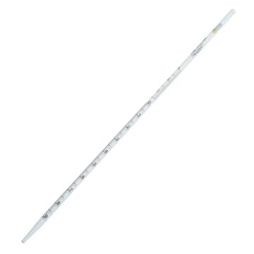 CellTreat 1mL Serological Pipet, Individually wrapped, Sterile, 100/bag, 800/case