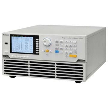 Chroma 61607 for Rent, AC Source, 0-350V, 15 to 2kHz, 3kVA, 1 or 3 Phase