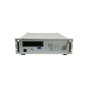 Used Chroma 61502 Programmable AC Source 300V DC/15 to 1KHz