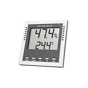 Control Company 4410 Traceable Dew-Point/Wet-Bulb/ RH/Temperature Alarm