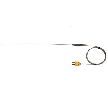 Used Cole-Parmer WD-93631-00 T/C Probe, Flexible wire, Type K, 0.020" diameter Sheath