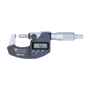 Mitutoyo 293-346-32 Coolant-Proof Micrometer, 2 - 3"