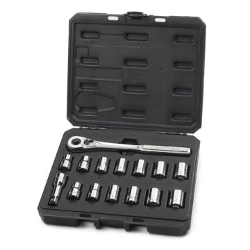Craftsman 34869 34869 Craftsman Socket Set 1/2INdr 7/16IN - 7/8IN & 12-19m