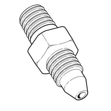Crystal Engineering 4493 MP Male to 1/2 NPT Male (8N04M15)
