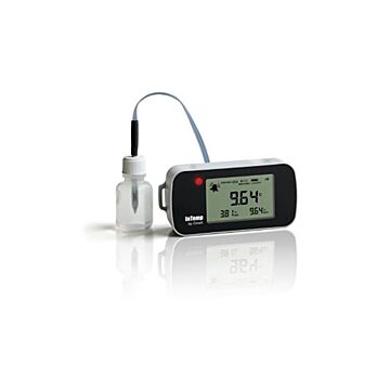 Onset CX402-T215 InTemp Temperature Logger, 2m probe and 15 mL glycol bottle