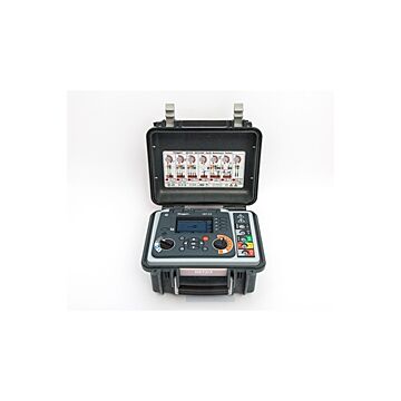 Megger DET2/3 Ground Tester, 165 ft (50m) Kit