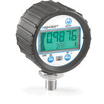 Ashcroft DG2551N1NAM02L5000PSI 2.5" Digital Gauge, 5000psi 