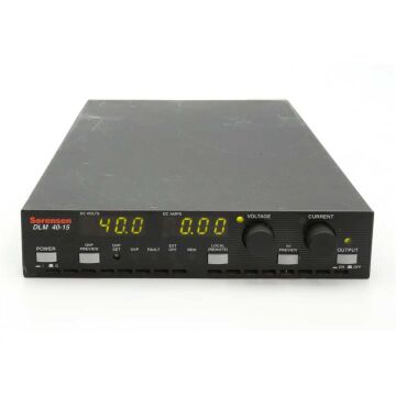 
Ametek Programmable Power DLM40-15R DC Power Supply, 600 W, 40 V, 15 A

